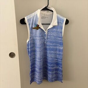 Nike Women's Golf Polo Size Small Indianapolis Motor Speedway